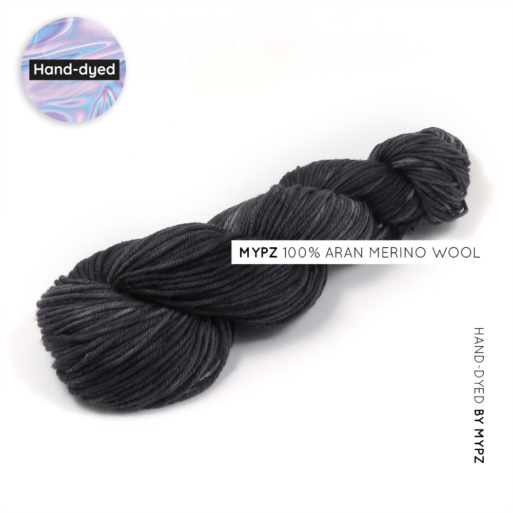 MYPZ Aran Merino Chalk Black