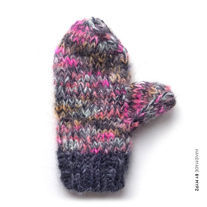 MYPZ Chunky kidmohair – hand-dyed Chalk Black