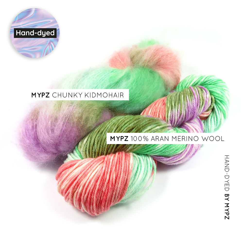 MYPZ Duo Merino Aran Kidmohair Good Flow