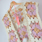 Crochet kit - MYPZ Granny Boho Gilet Brown Love (ENG-NL)