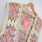 Crochet kit - MYPZ Granny Boho Gilet Brown Love (ENG-NL)