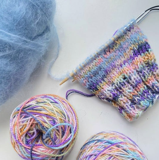 MYPZ Hand-dyed Sock Merino Vivienne