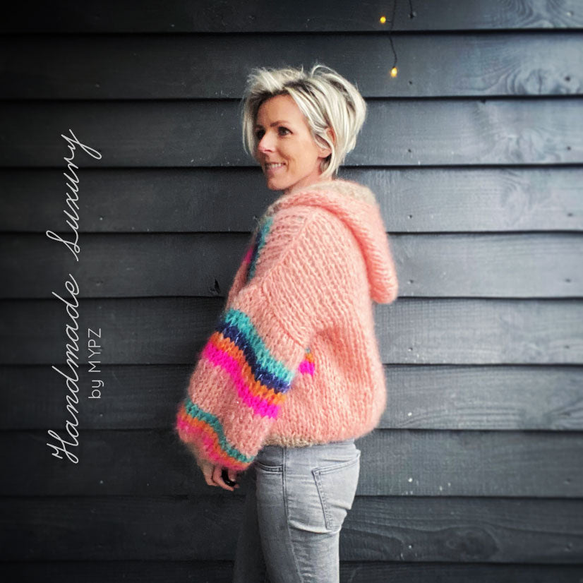 Knitted sale bomber cardigan