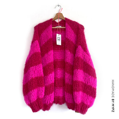 MYPZ Chunky Mohair Pop Cardigan