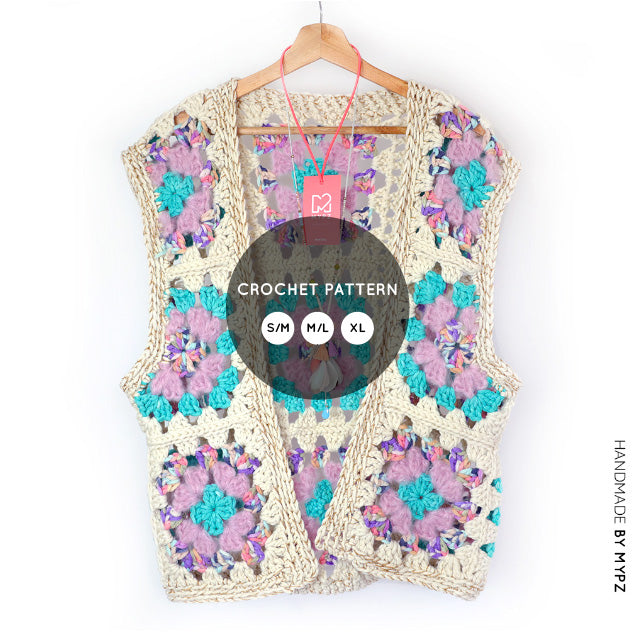 Crochet patterns - gilets