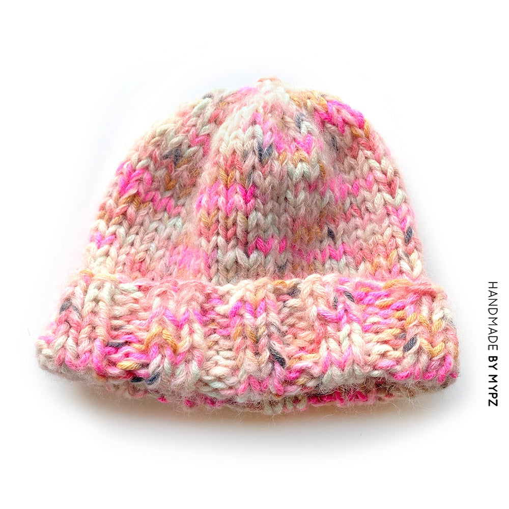 MYPZ knitting kit soft pink hat