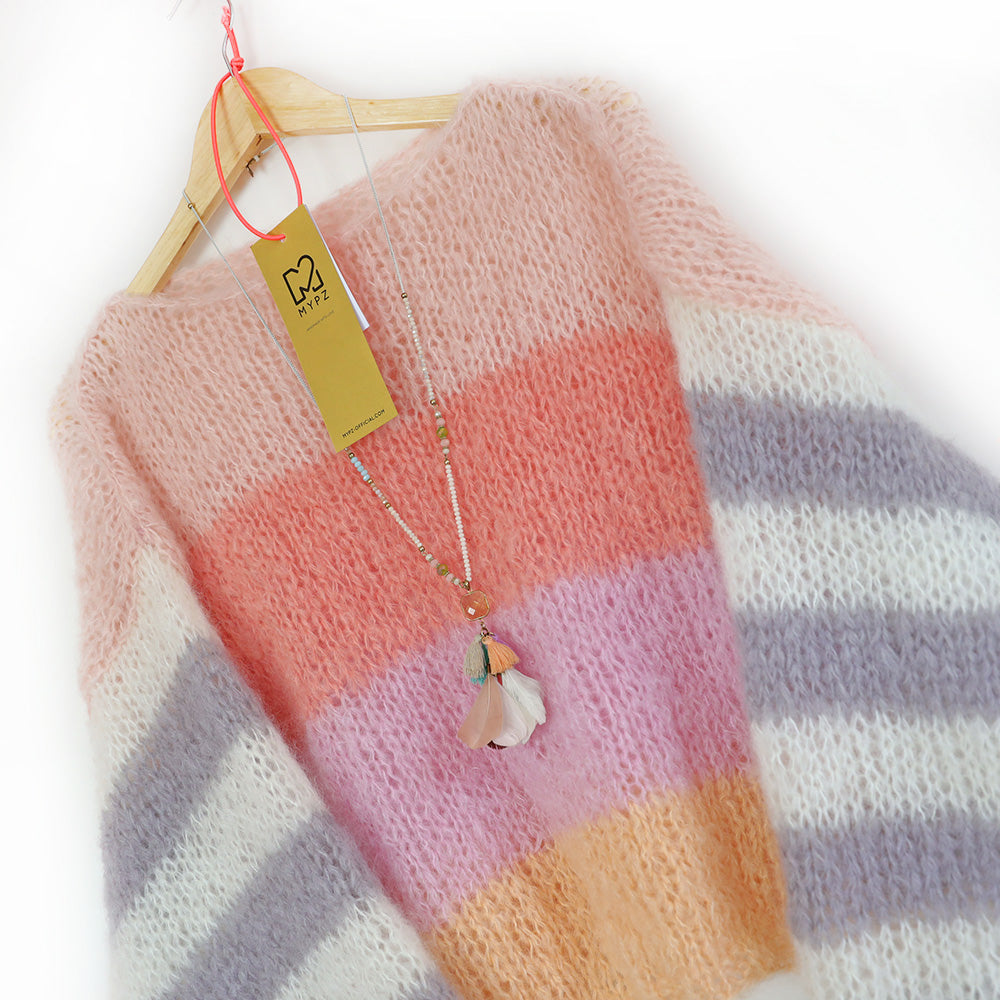 Knitting Kit – MYPZ Basic Light Mohair Pullover Softness no10 (ENG-NL)