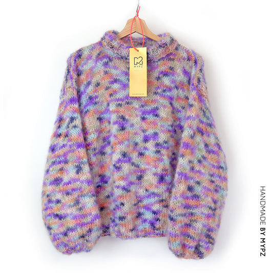 MYPZ Light mohair pullover Vivienne