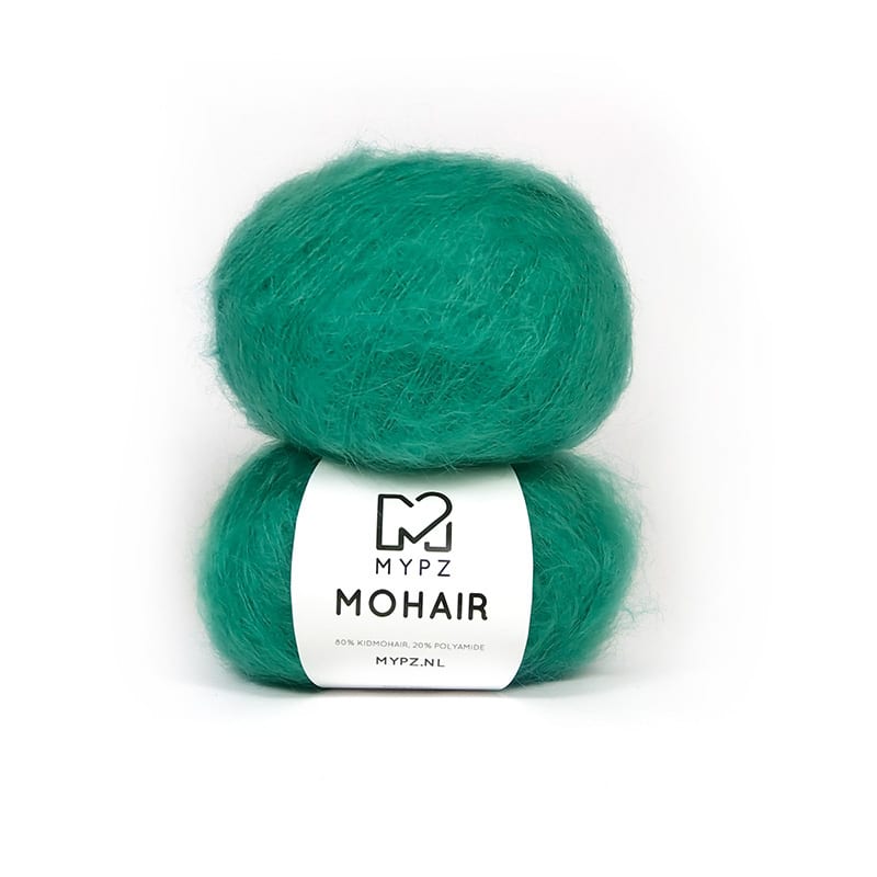 MYPZ mohair Green