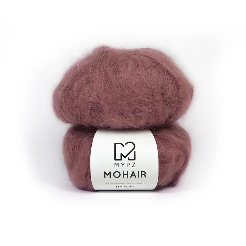 MYPZ mohair Warm Brown