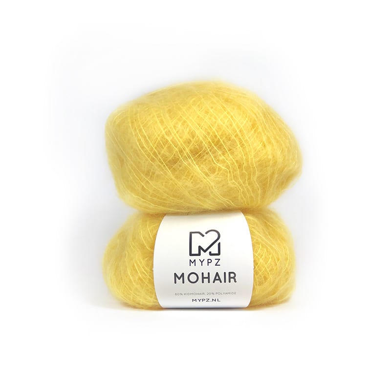 MYPZ mohair Yellow