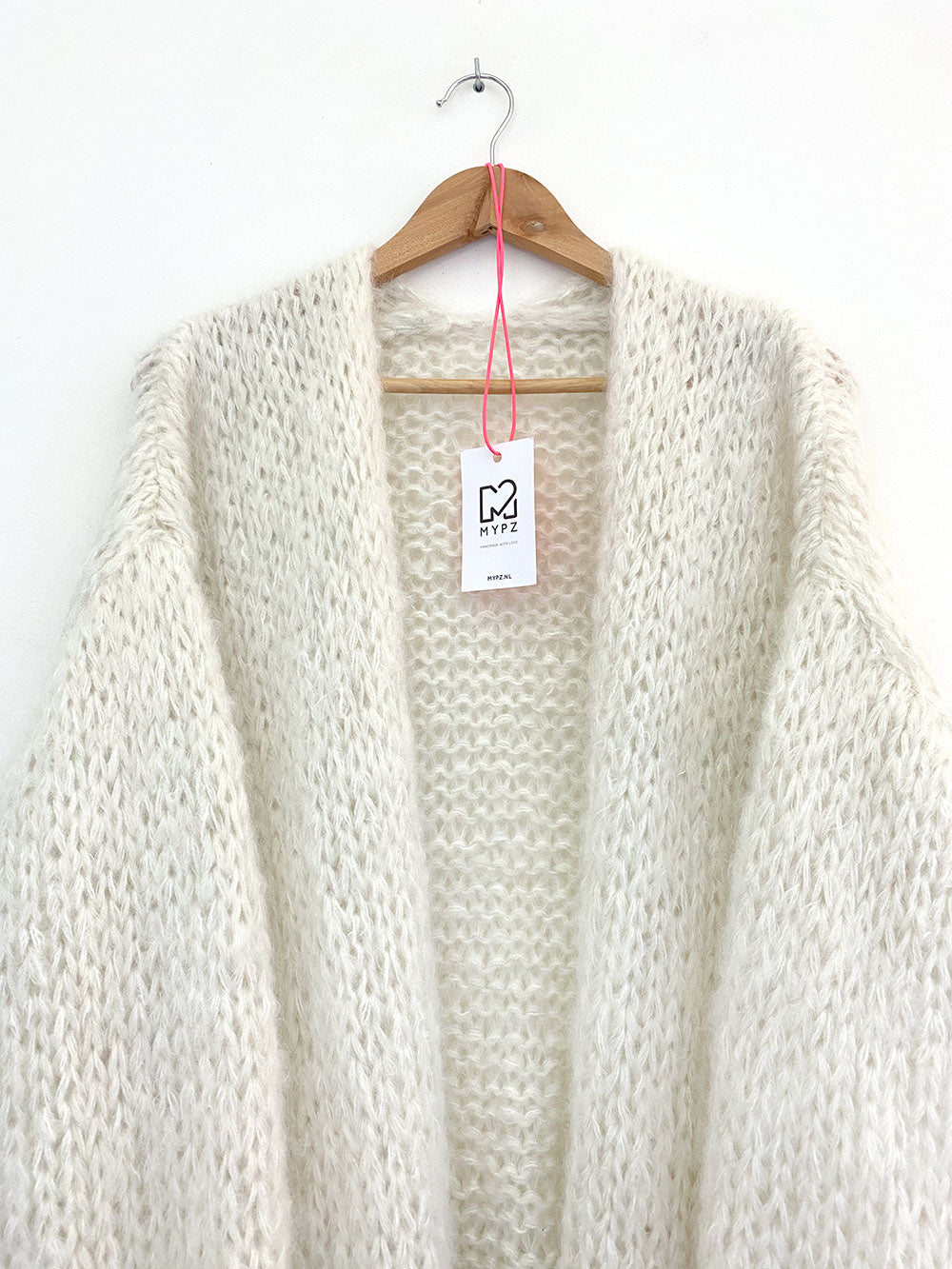 MYPZ mohair cardigan Snow White No 15