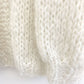 MYPZ mohair cardigan Snow White No 15