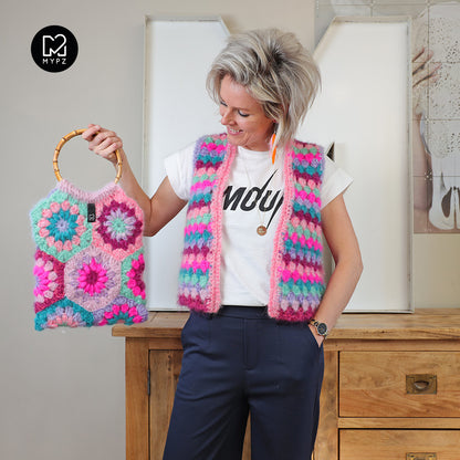 MYPZ starburst hexagon bag Milano