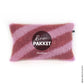 MYPZ breipakket kussenhoes diagonaal no9 Neon warm brown pink